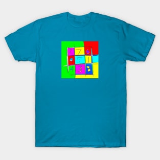 Magic square T-Shirt